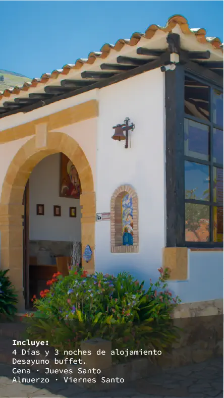 Paquete Semana Santa - Hospedería Duruelo - 2